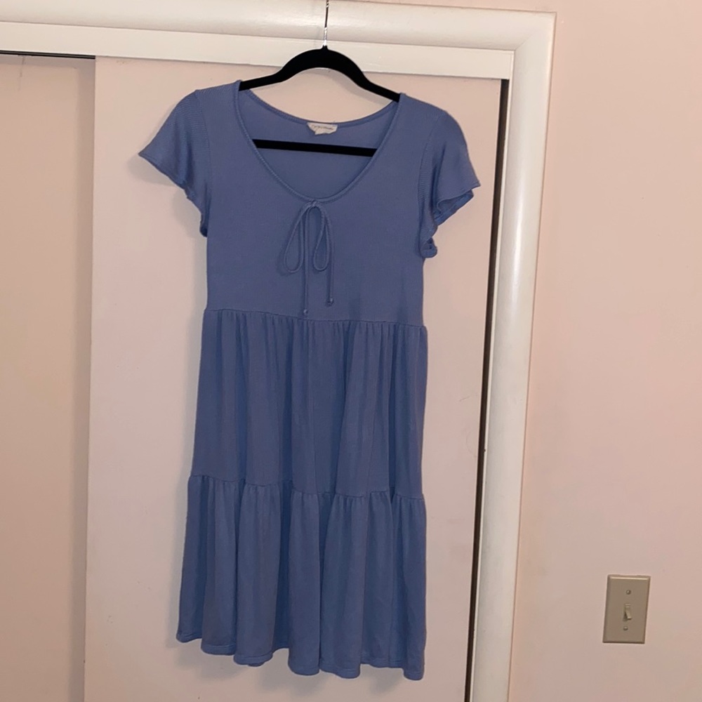 Flows Light Blue Dress